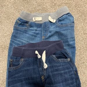 Gap Toddler Size 5 Slip Jeans (2pair)